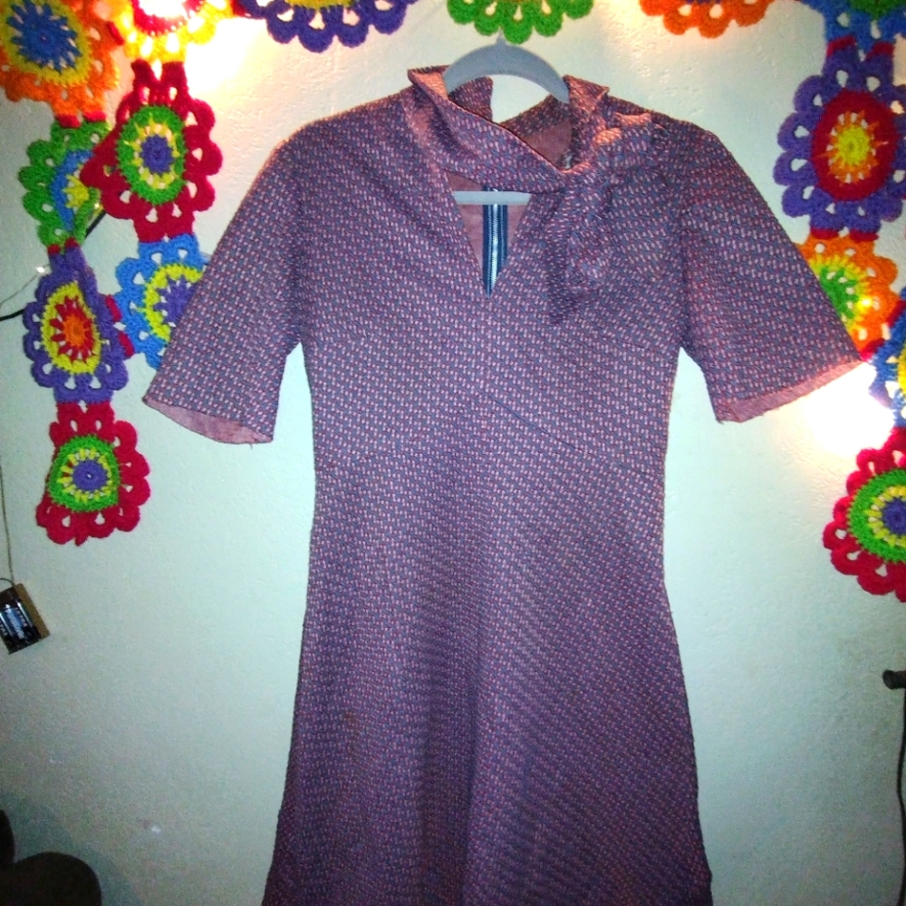 The stewardesses dress vintage